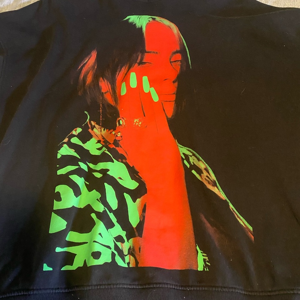 Size-medium Brand-Billie Eilish X h&m
